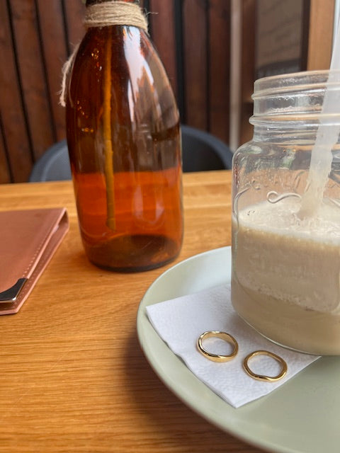 Halo Ring Sæt – Mini & Bold