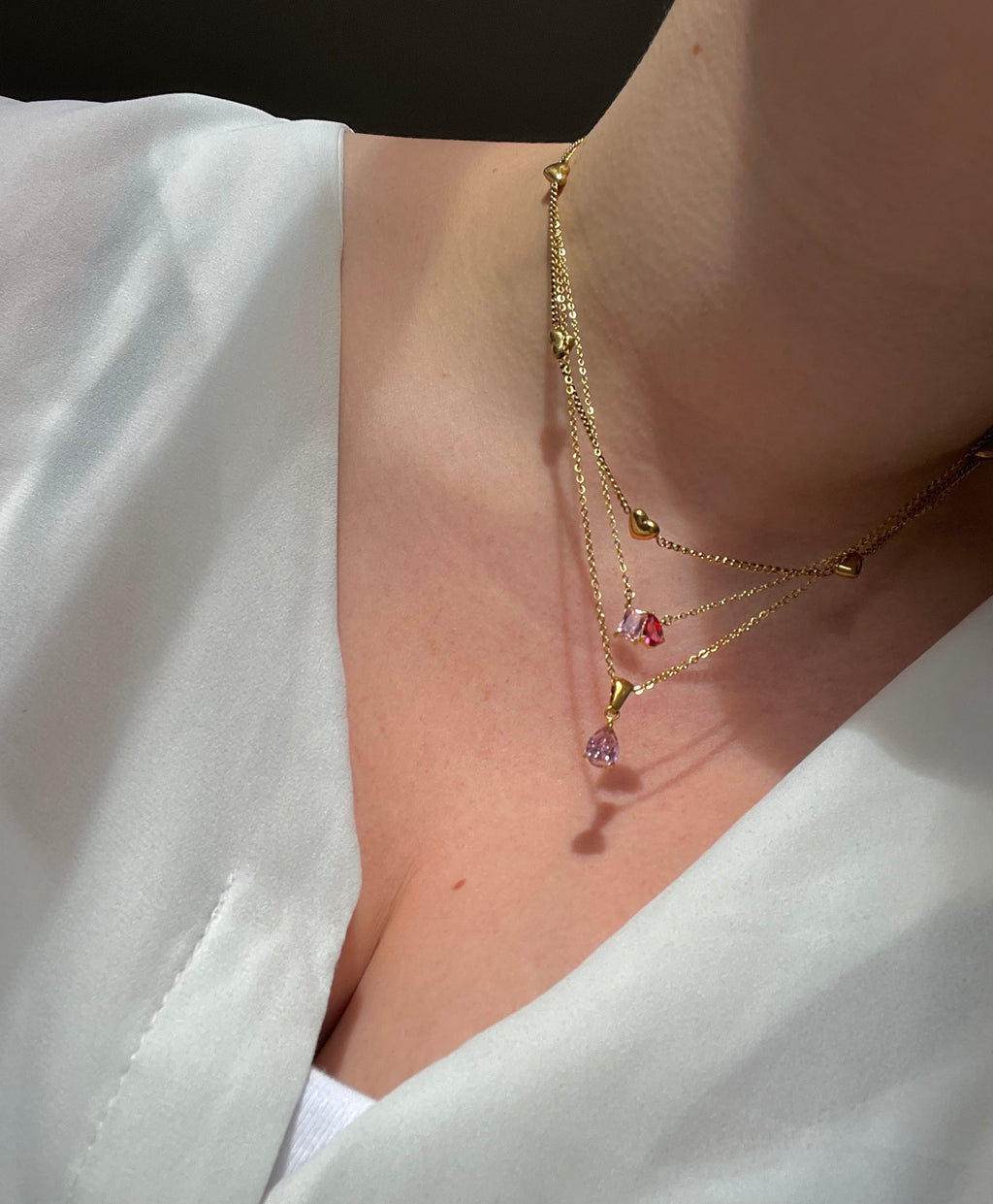 Fantasy Halskæde (Gratis ved køb over 400 kr.)