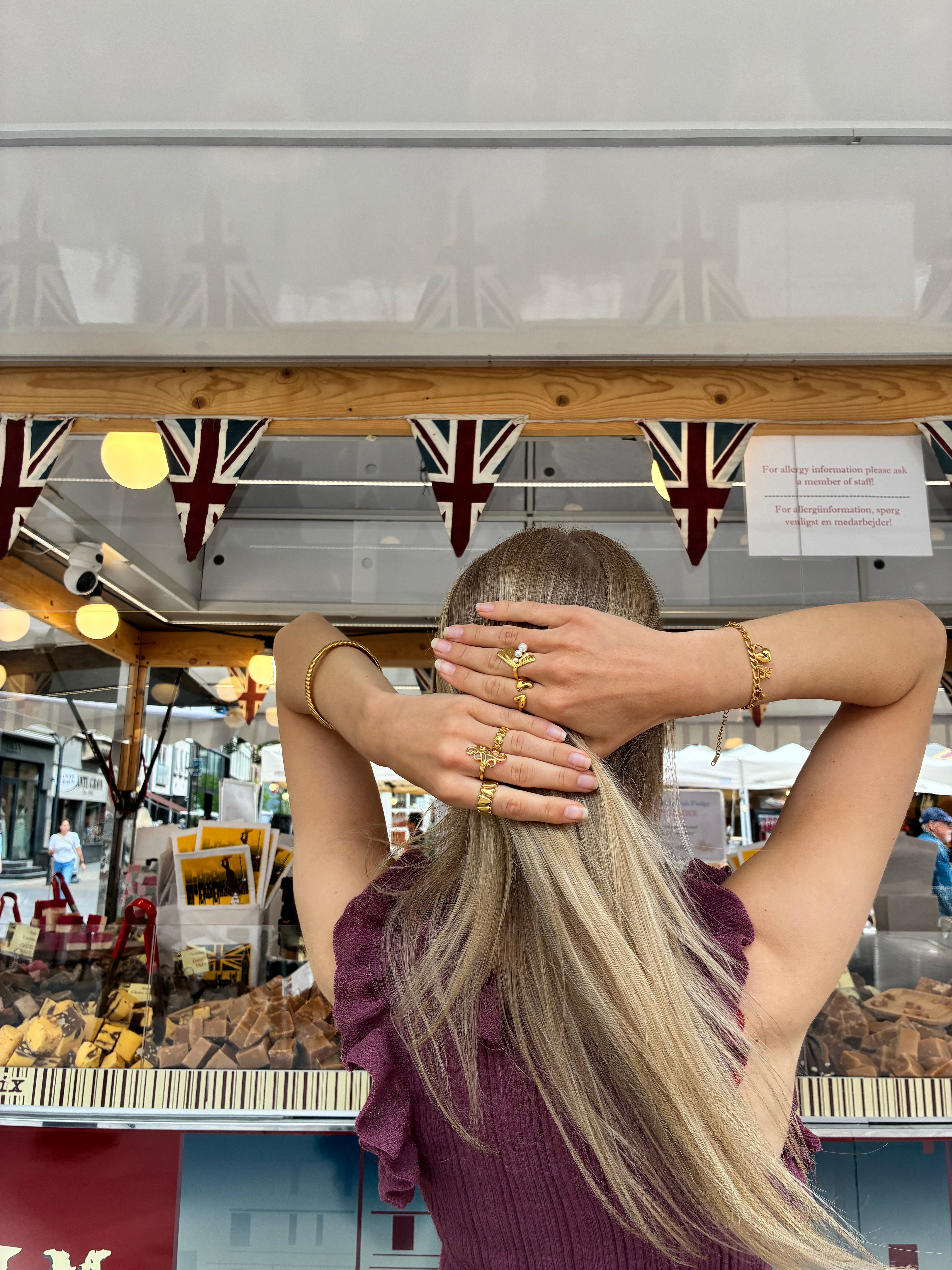 Lana Ring (justerbar)