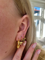 Mini Hjete & lås Hoops