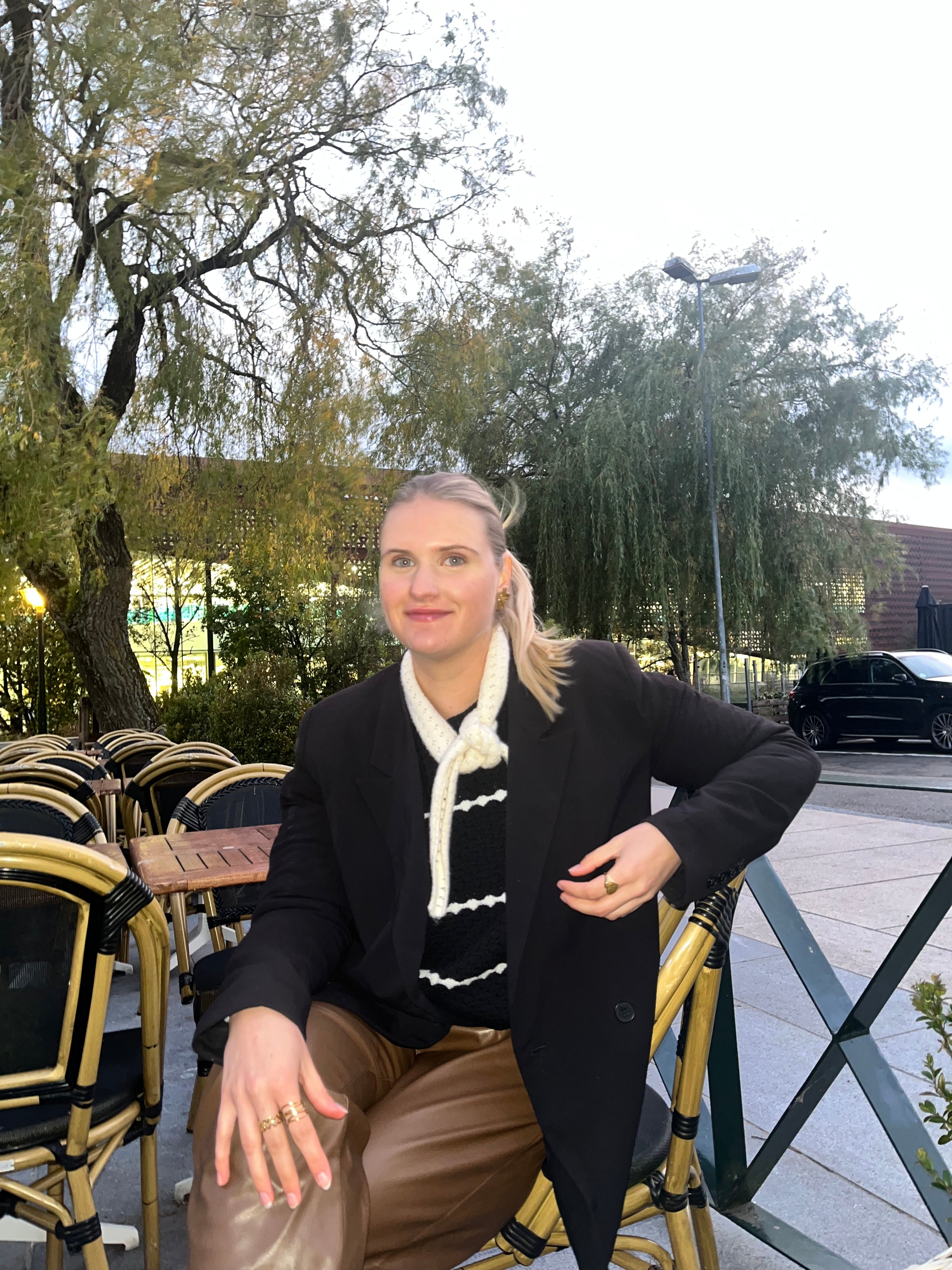 Store Blomster Øreringe