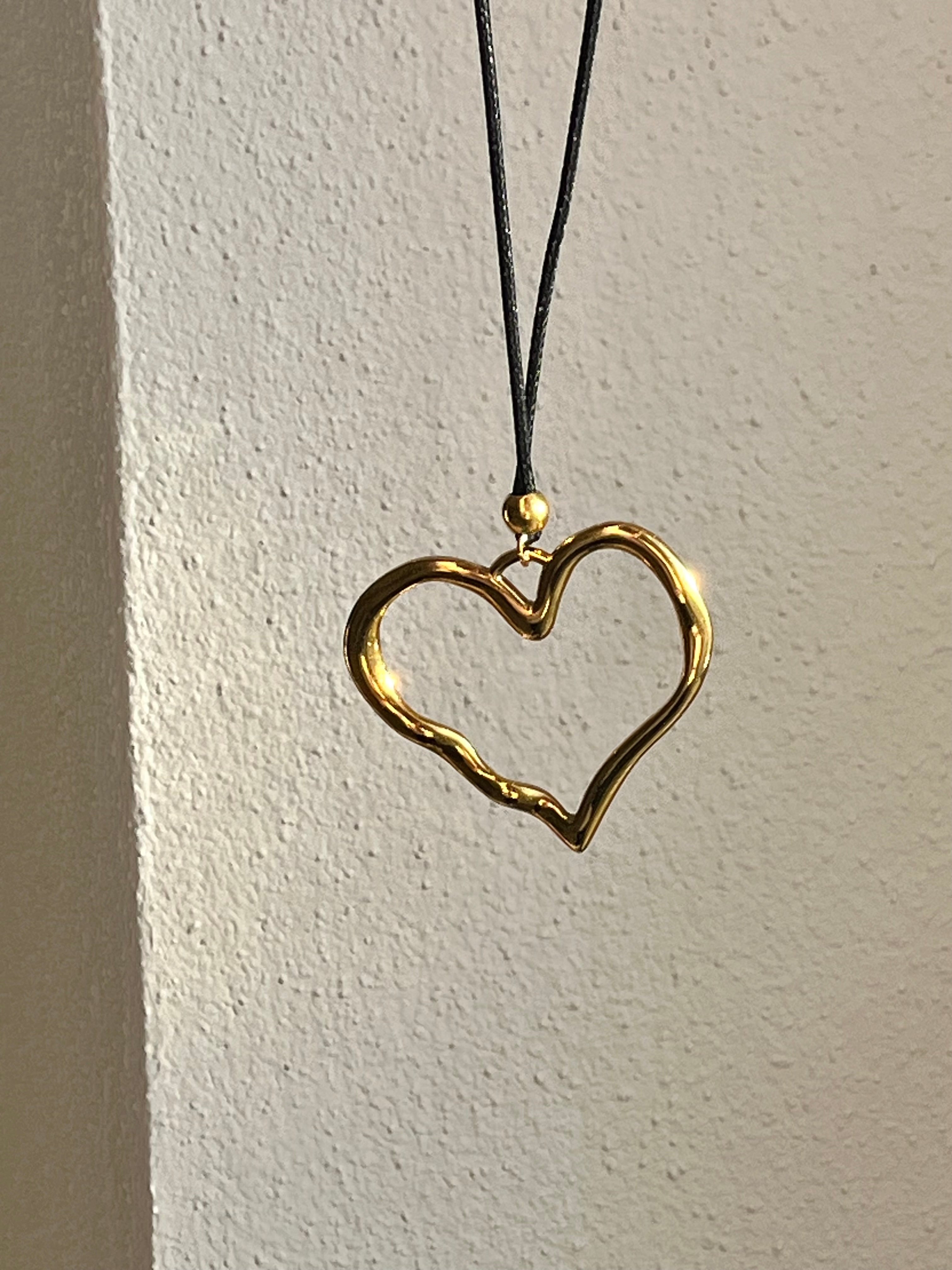Hjerte Halskæde