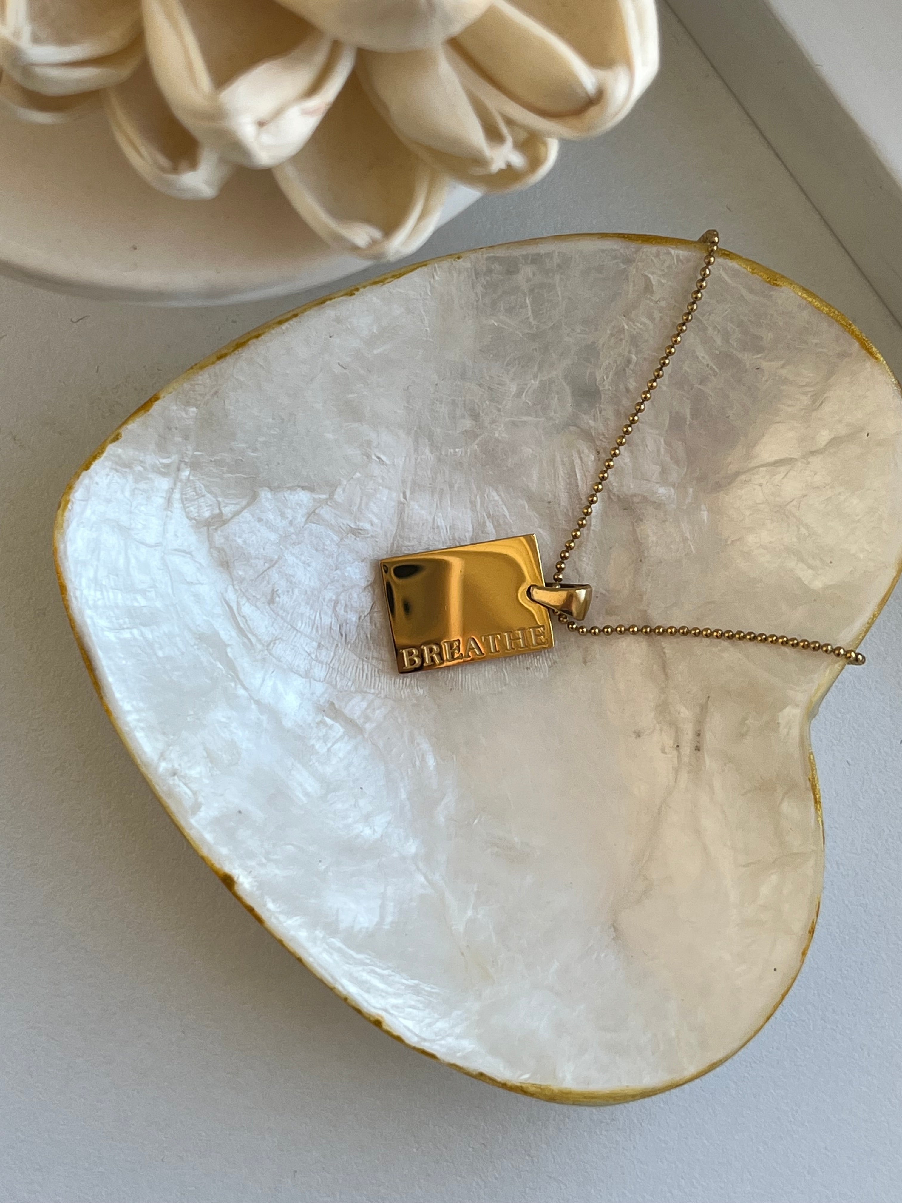 Breathe Halskæde