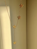 Blomster Halskæde