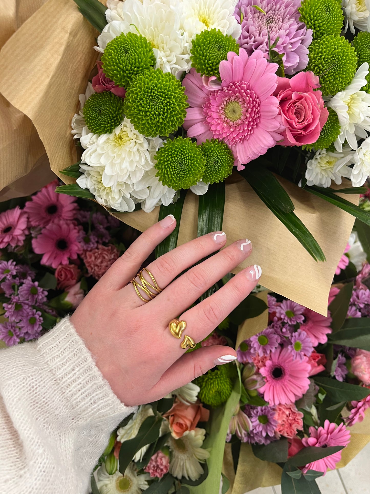 Bold Hjerte Ring
