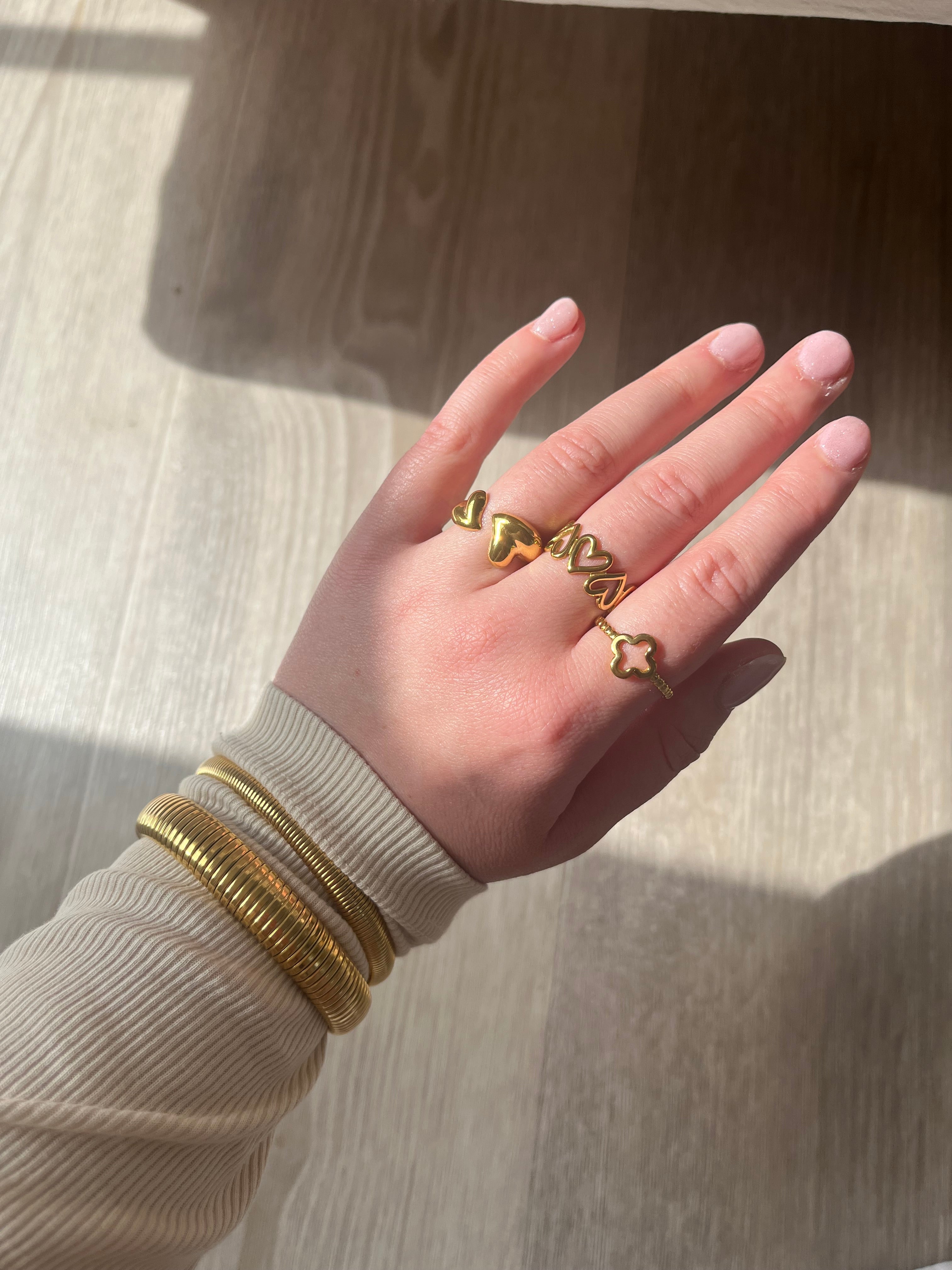 MAYA Ring (justerbar)