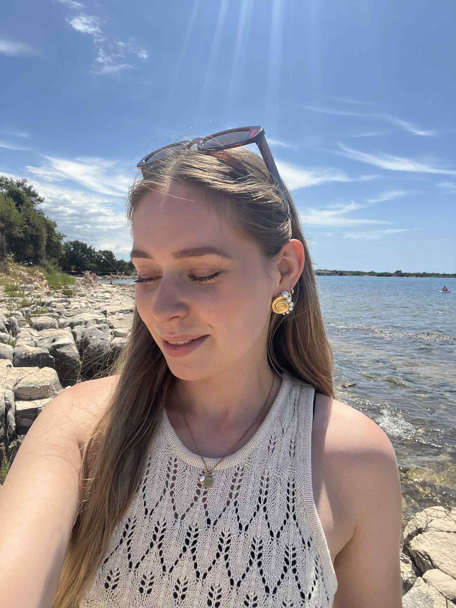 SEA Halskæde med vedhæng