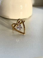 Ellie Hjerte Ring (justerbar)