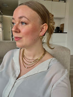 Hjerte Halskæde & Armbånd Gavesæt