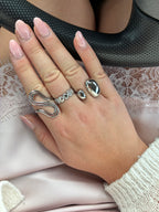 ISA Hjerte Ring (justerbar)