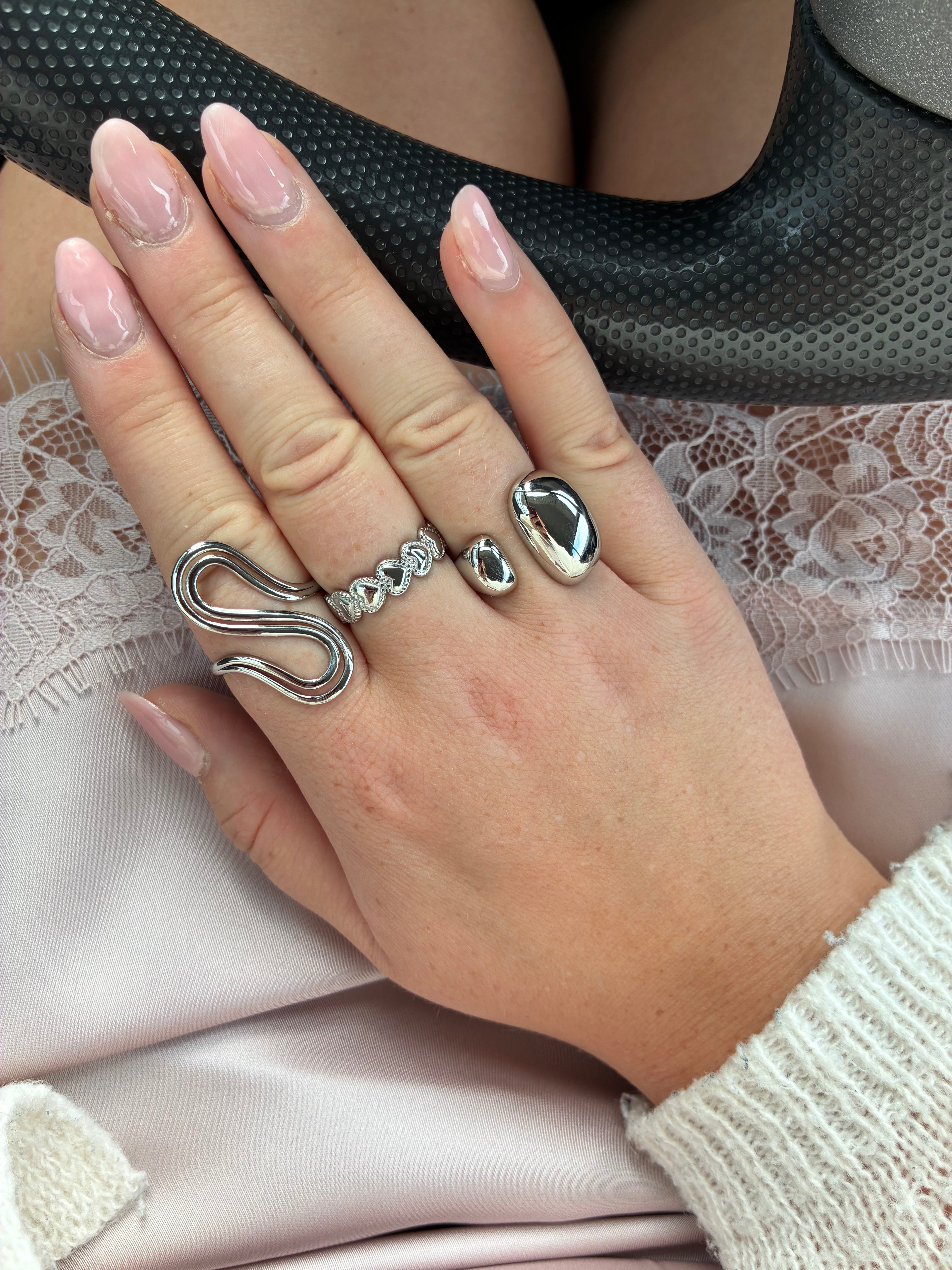 Flowie Ring (justerbar)