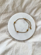Hjerte Halskæde & Armbånd Gavesæt