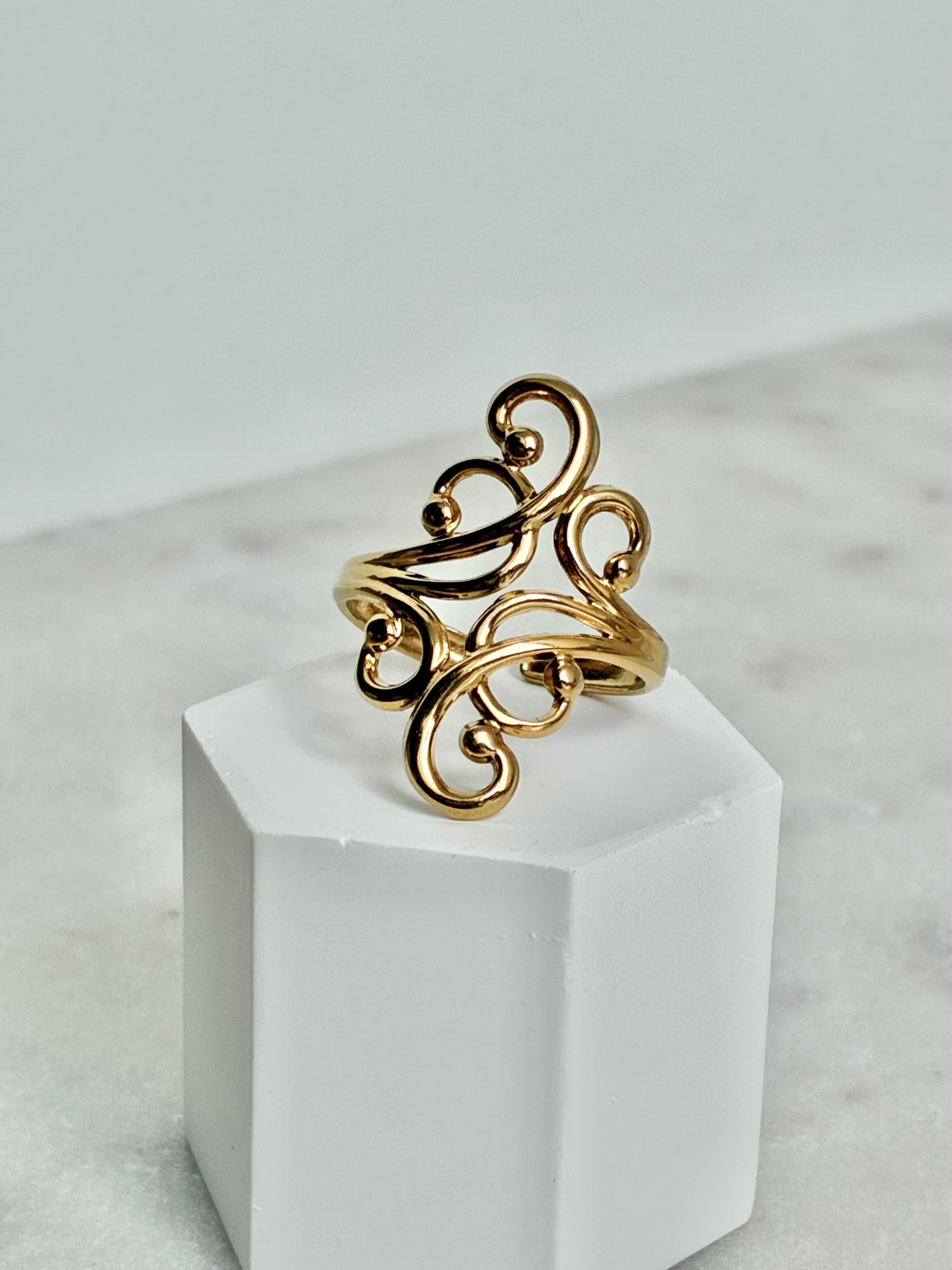 Lana Ring (justerbar)