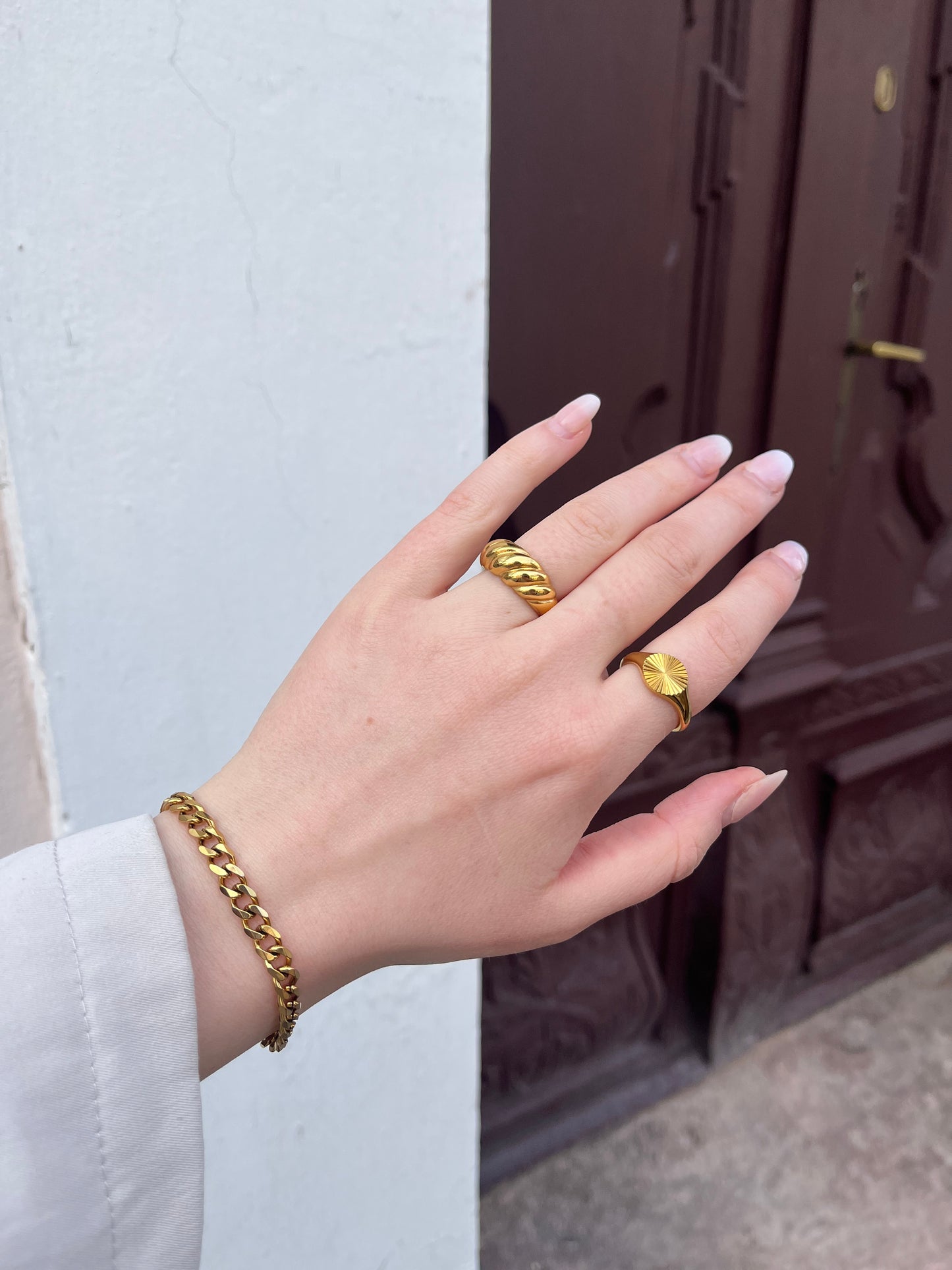 MINIMAL CHAIN Armbånd