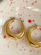 Evie Hoops (2,5 cm)