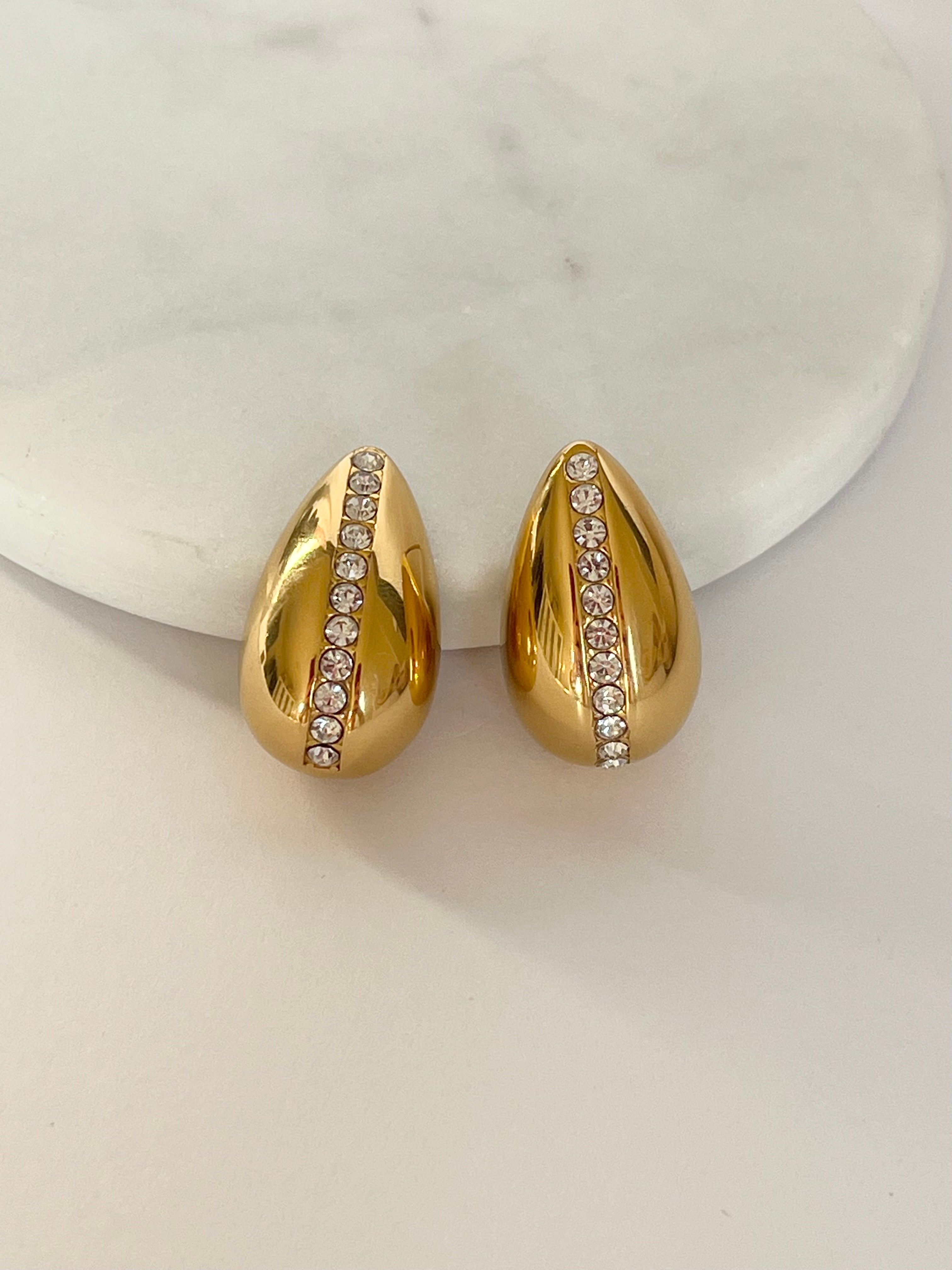 Elilie Drops Øreringe