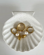 PERLE DROP Hoops