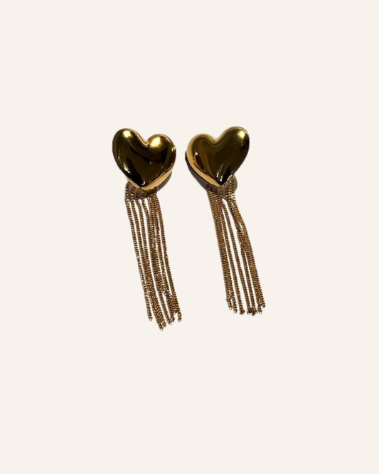 Golden Heart Drops (Limited Heart Kollektion)
