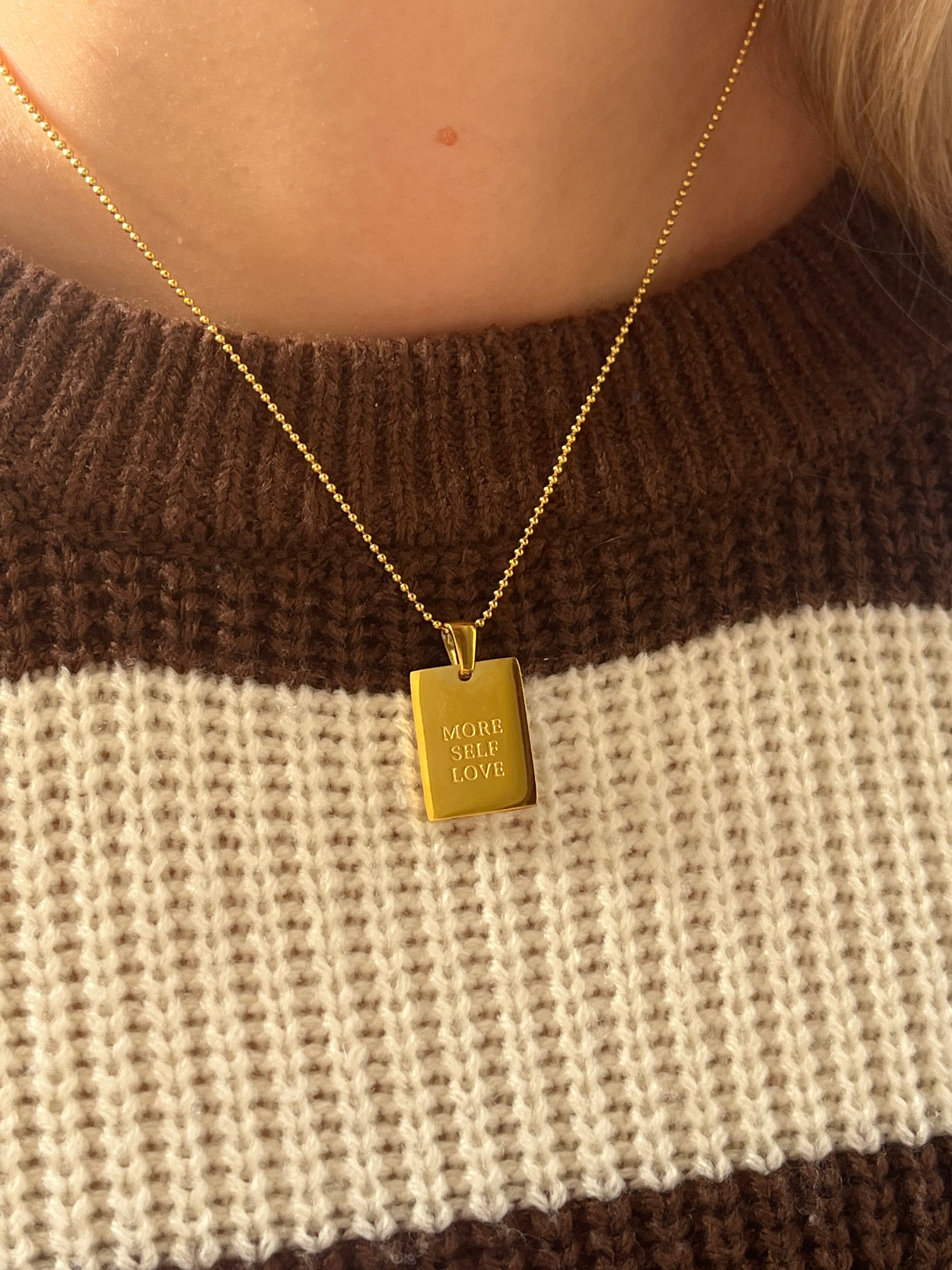 More Self Love Halskæde