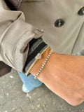 Nora Hjerte Bangle (med sten)