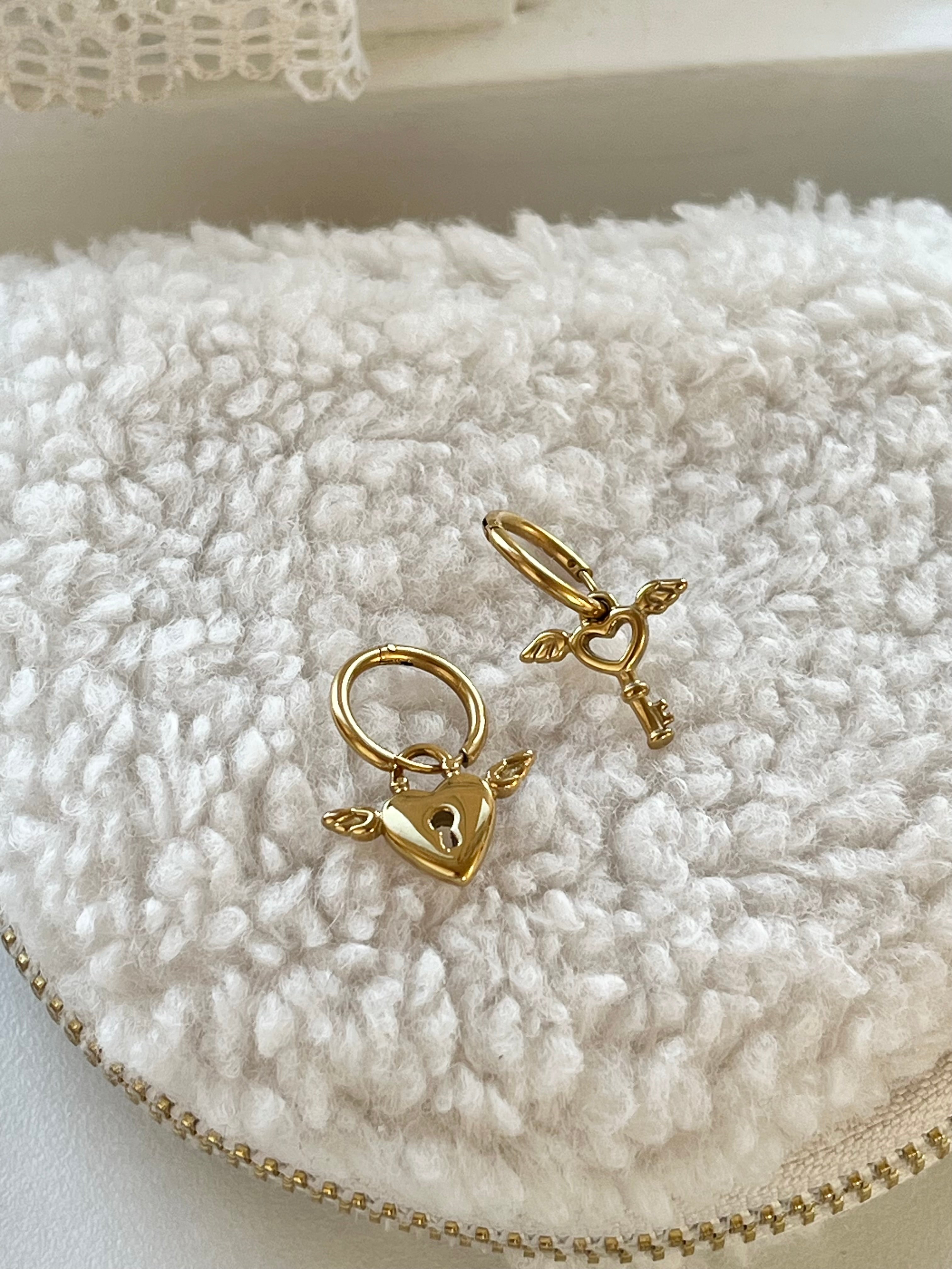 Mini Hjete&lås Hoops