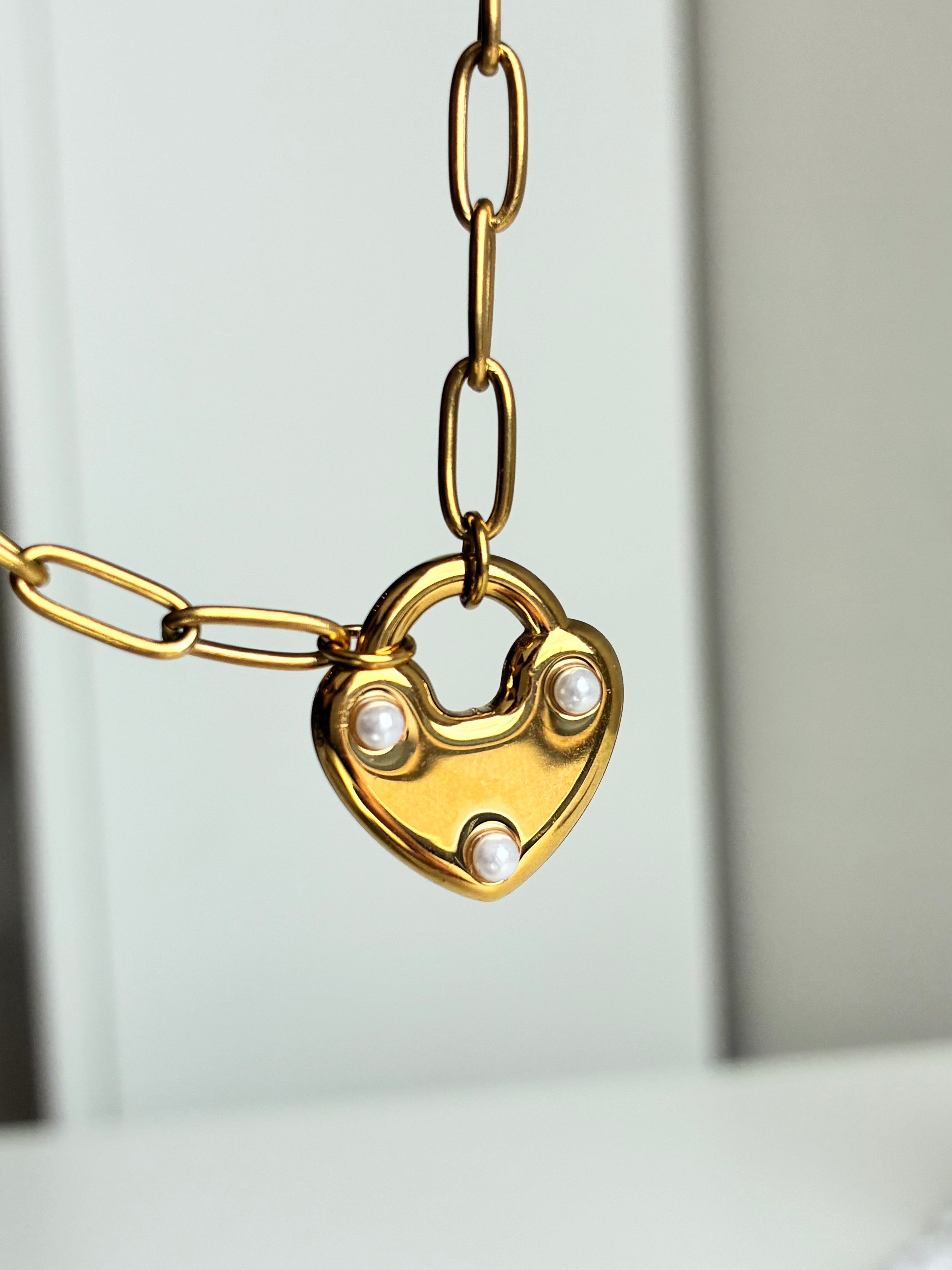 Eternity Link Chain Halskæde (50 cm)