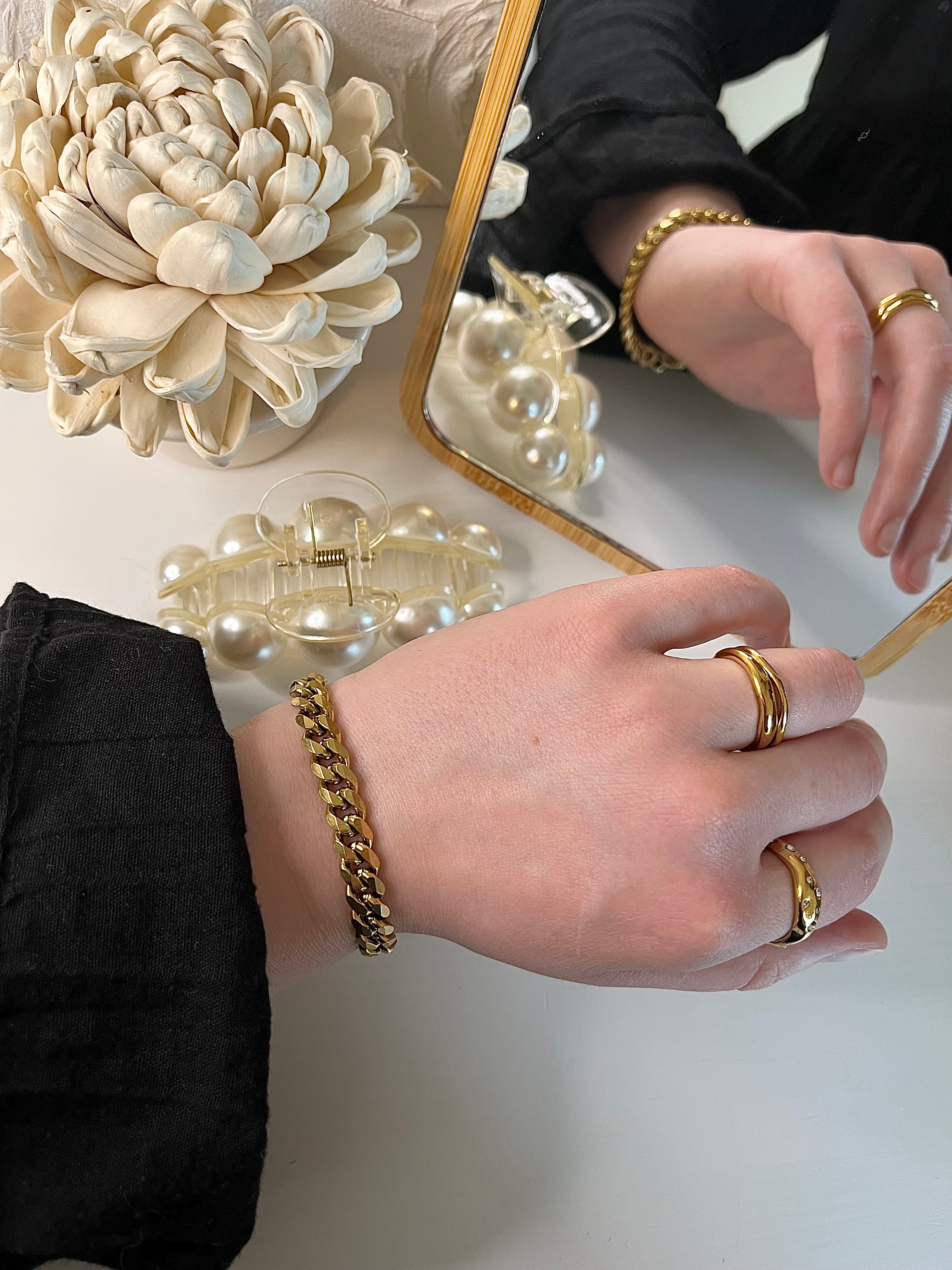 MINIMAL CHAIN Armbånd