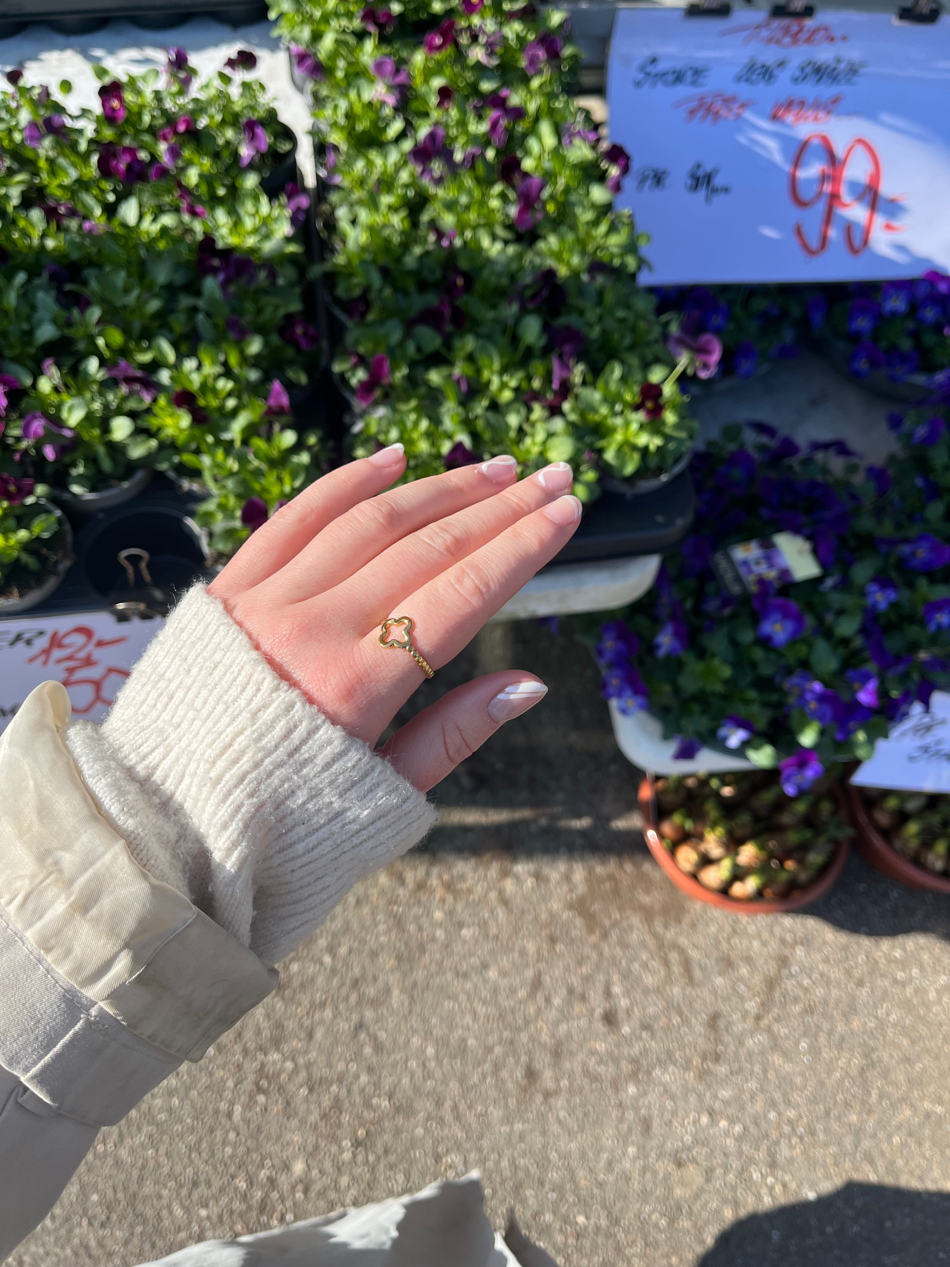 MAYA Ring (justerbar)