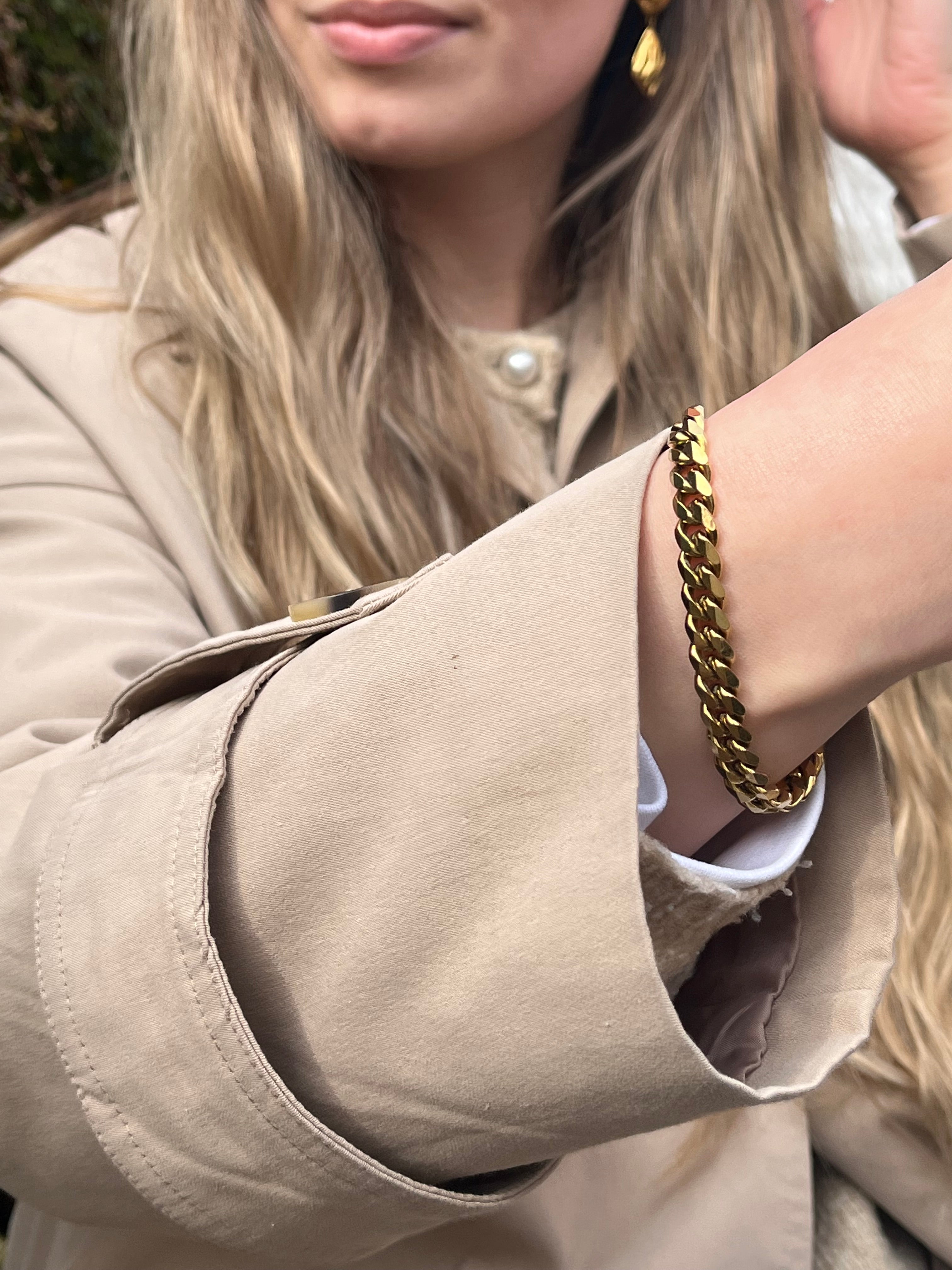 MINIMAL CHAIN Armbånd