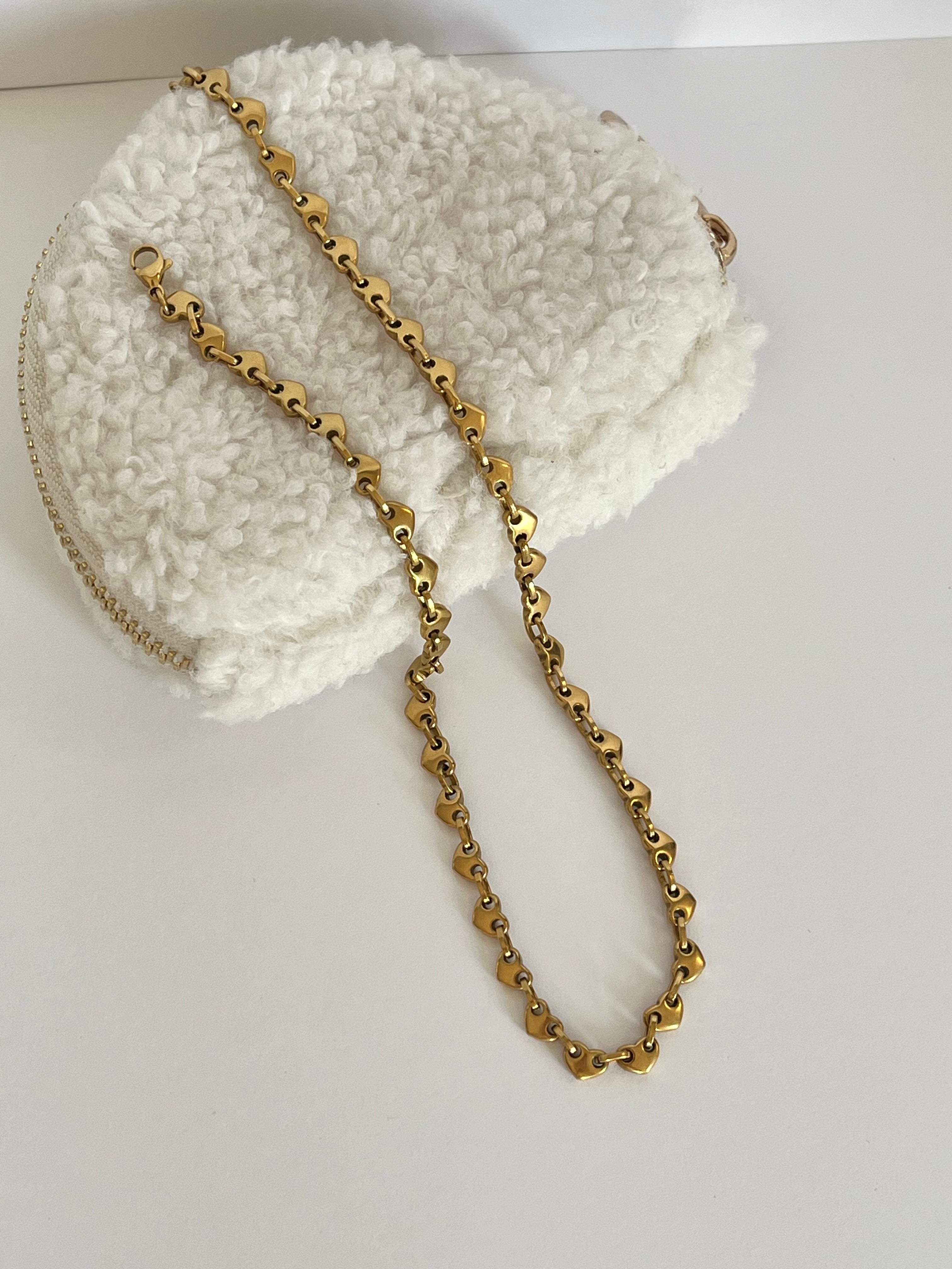 Hjerte Chain Halskæde