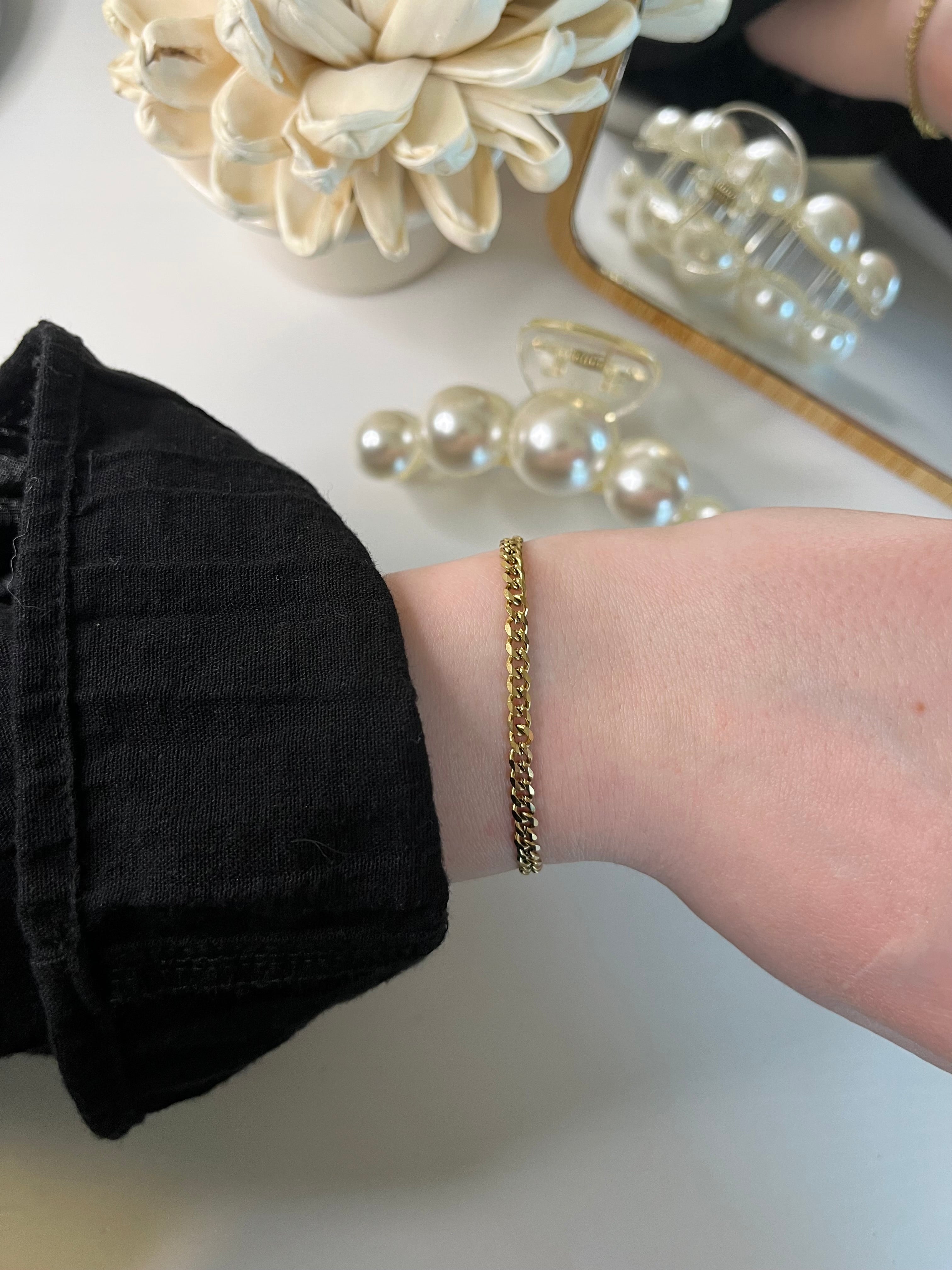 MINIMAL CHAIN Armbånd