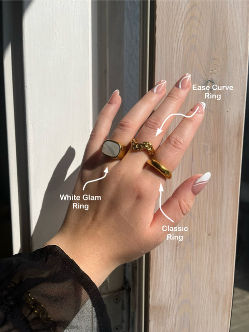 EKSKLUSIVE GLAM Ringe
