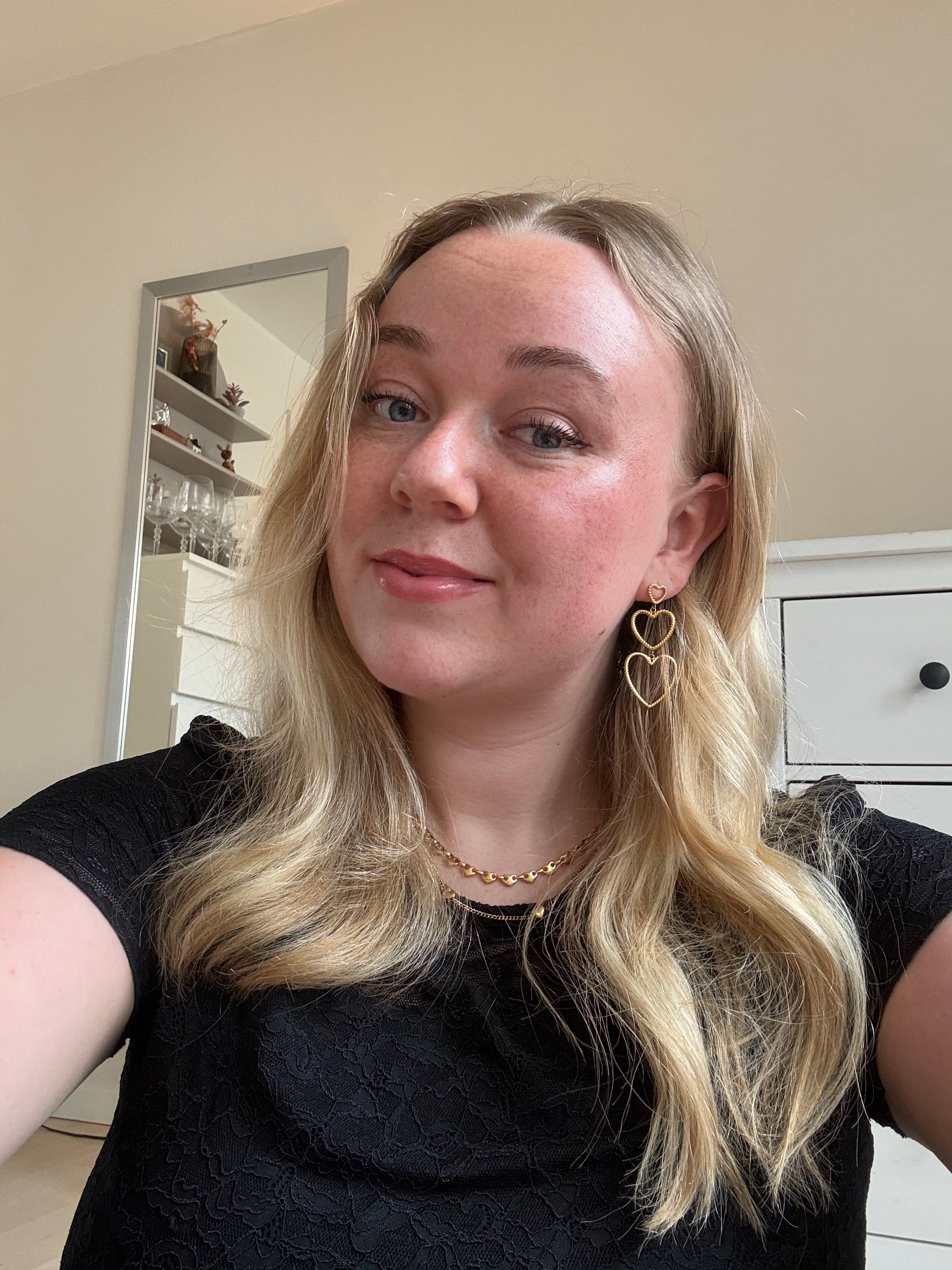 Elisa Hjerte Øreringe