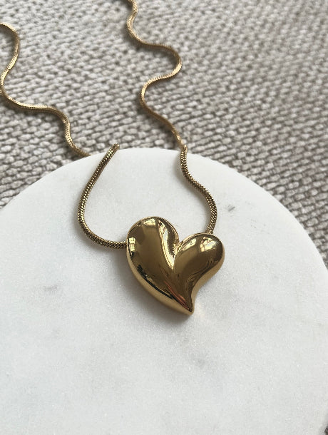 Bold Heart Halskæde
