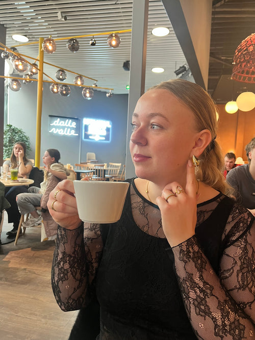 Elilie Drops Øreringe