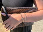 Nora Hjerte Bangle (med sten)