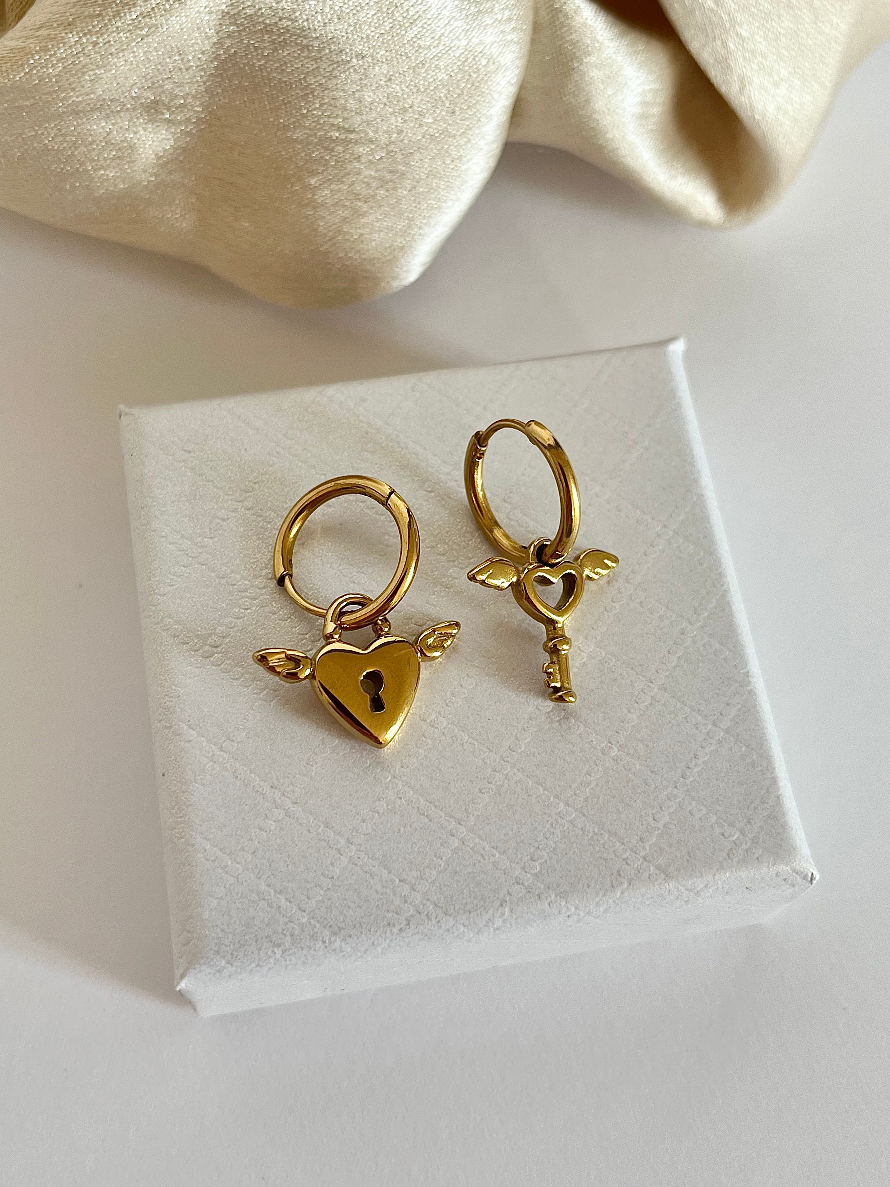 Mini Hjete&lås Hoops