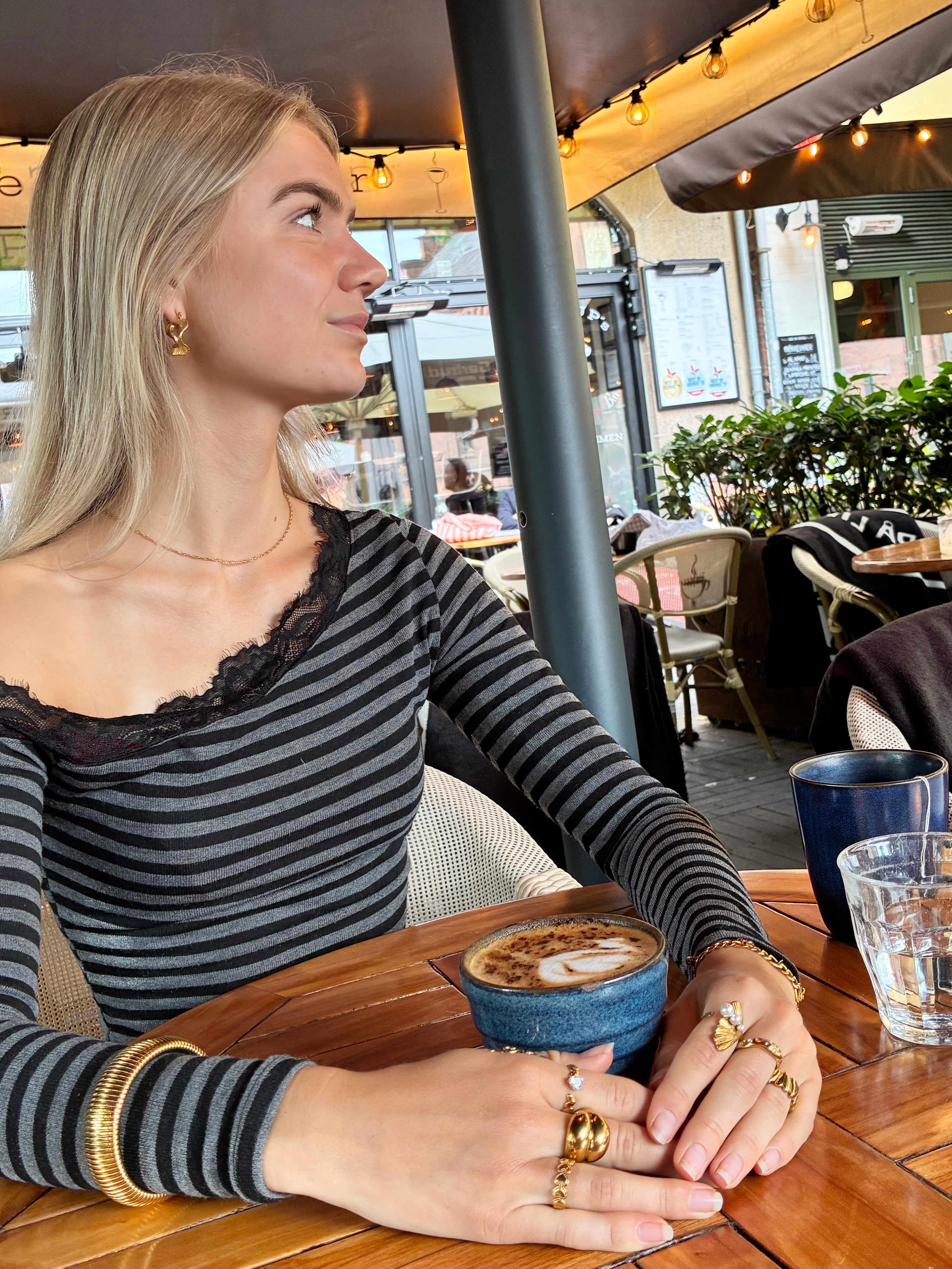 WAVE Øreringe
