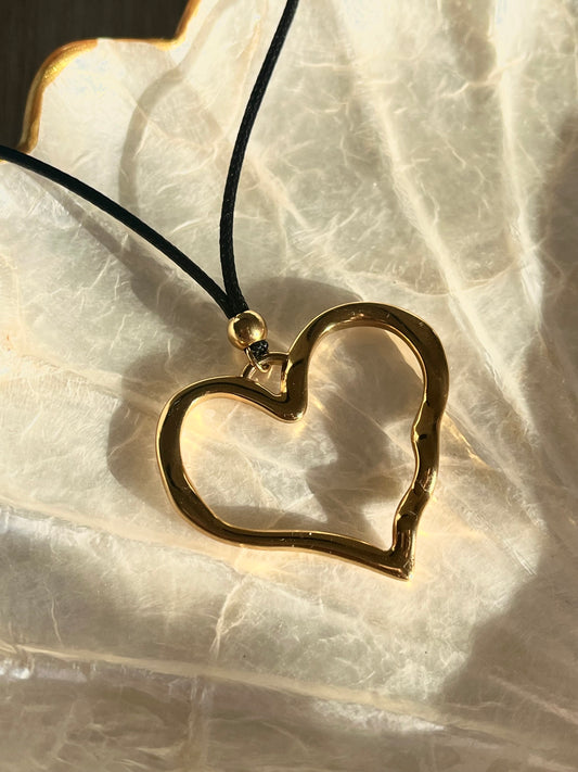 Hjerte Halskæde