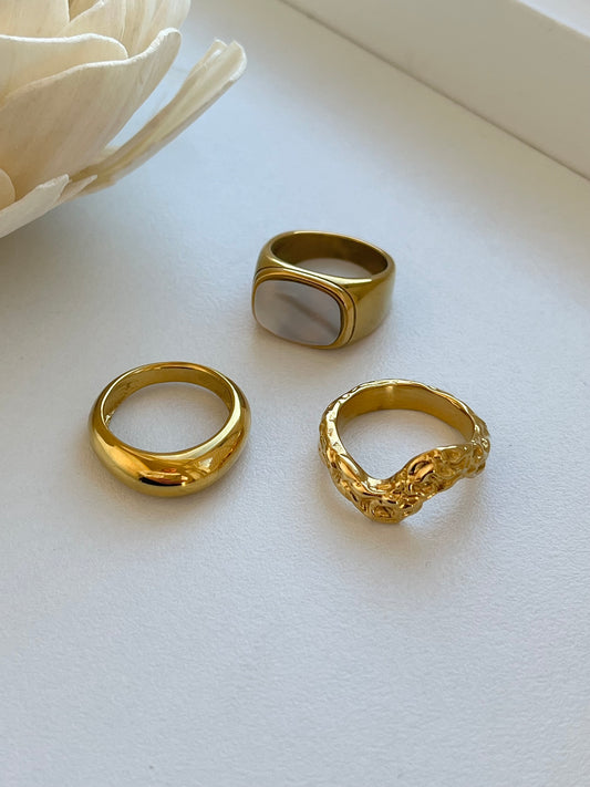 EKSKLUSIVE GLAM Ringe