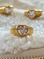 Shine Hjerte Ring