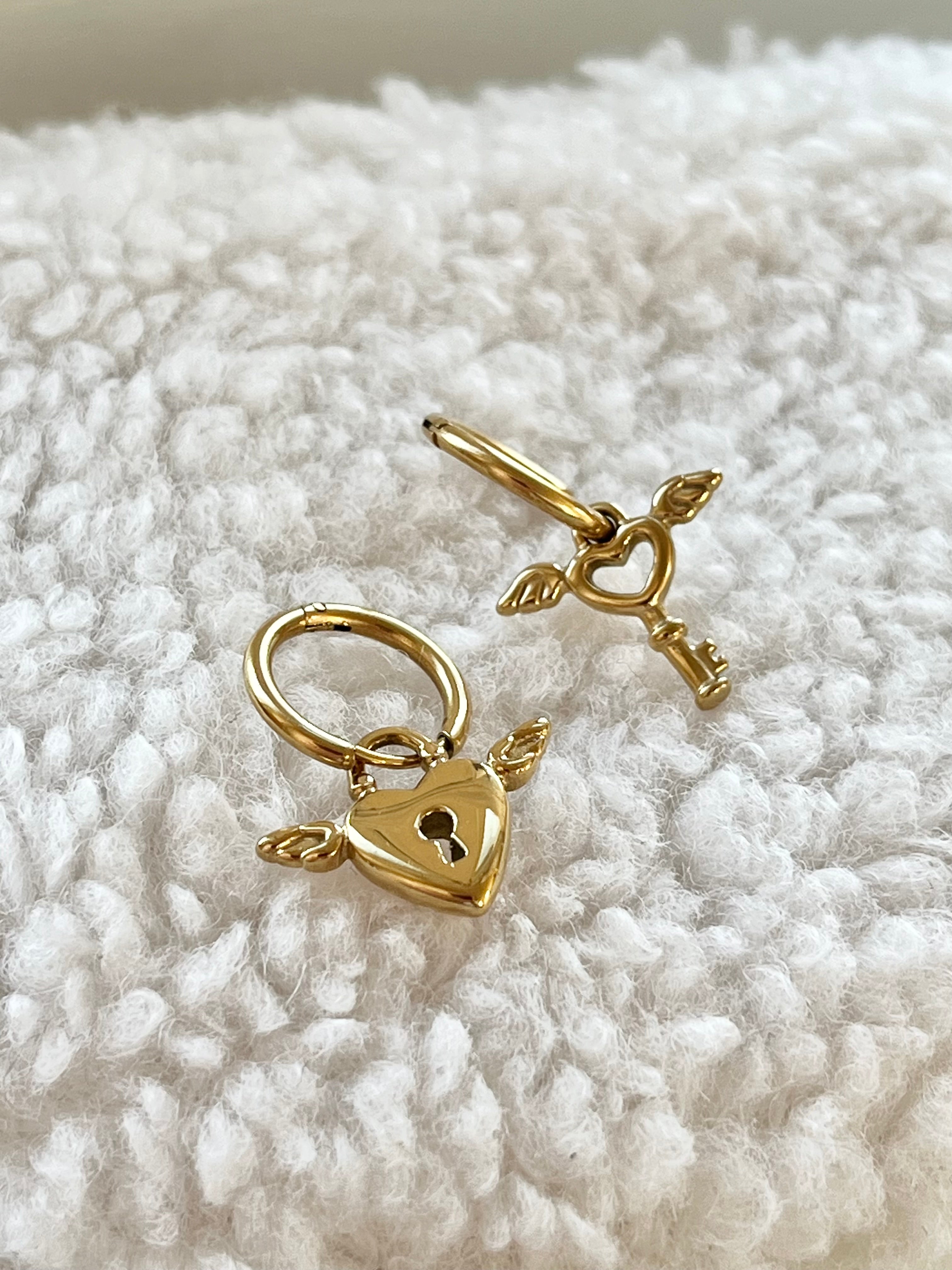 Mini Hjete&lås Hoops