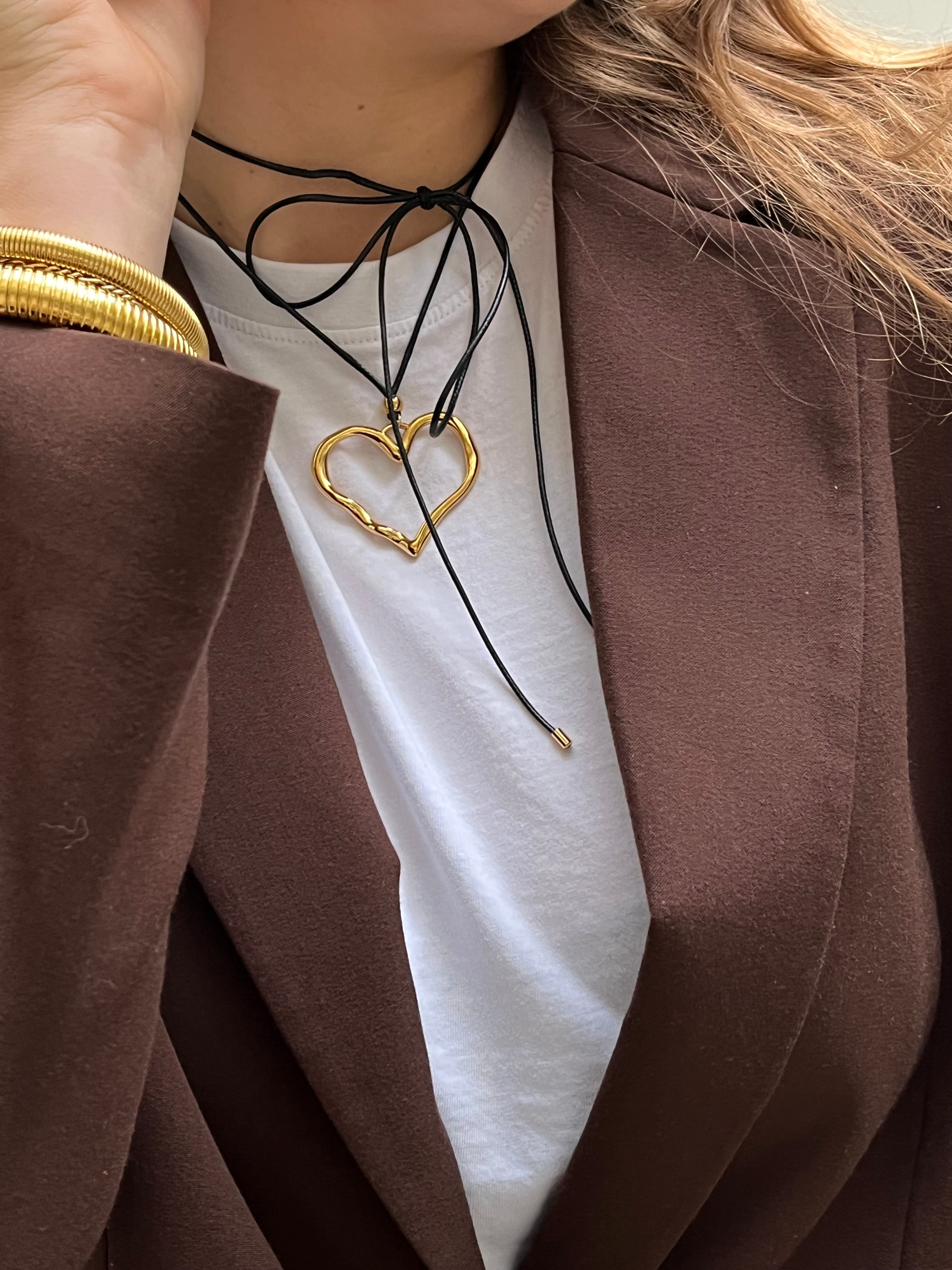 Hjerte Halskæde