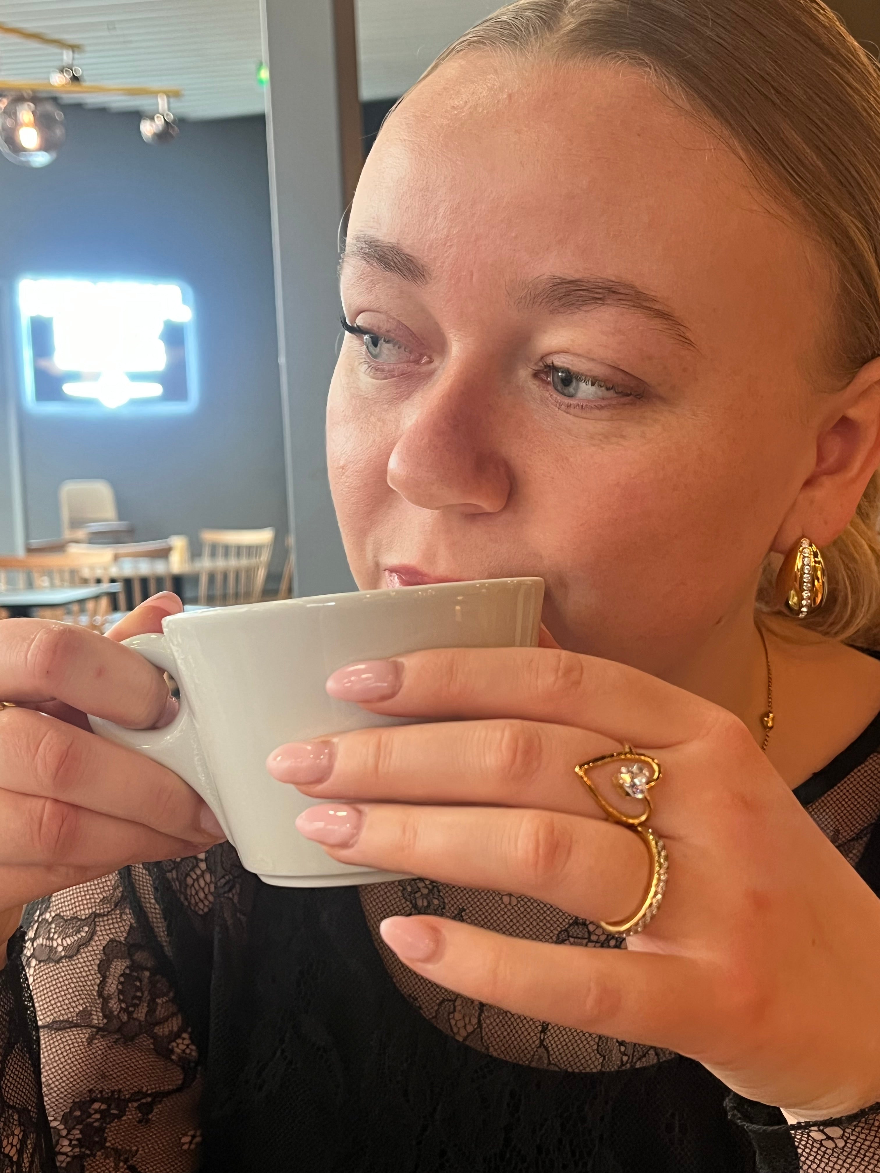 Elilie Drops Øreringe