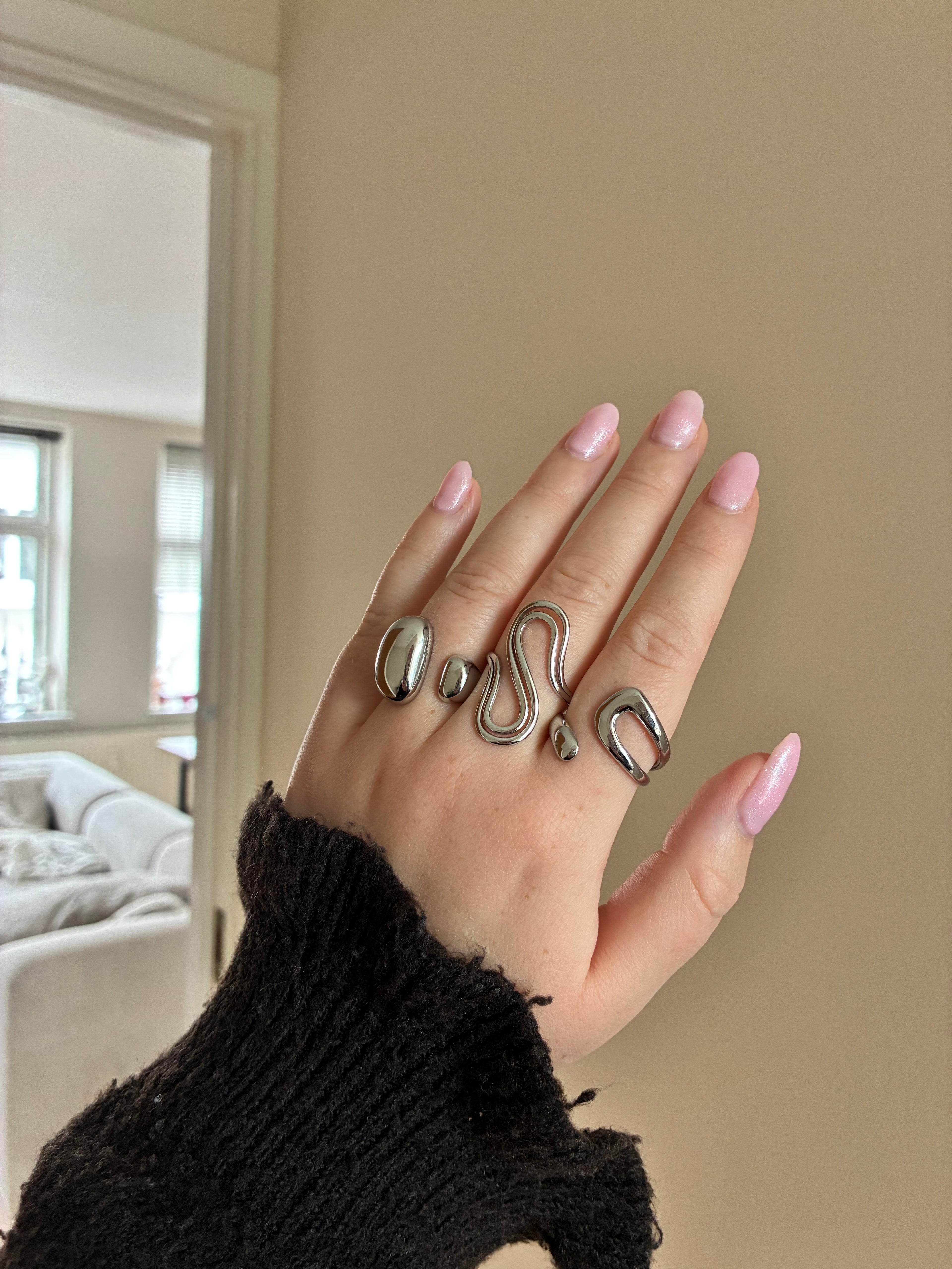 Bubble ring (justerbar)