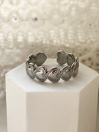 ISA Hjerte Ring (justerbar)