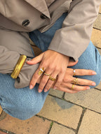 ISA Hjerte Ring (justerbar)