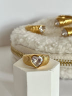Shine Hjerte Ring