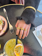 Bold Hjerte Ring (justerbar)