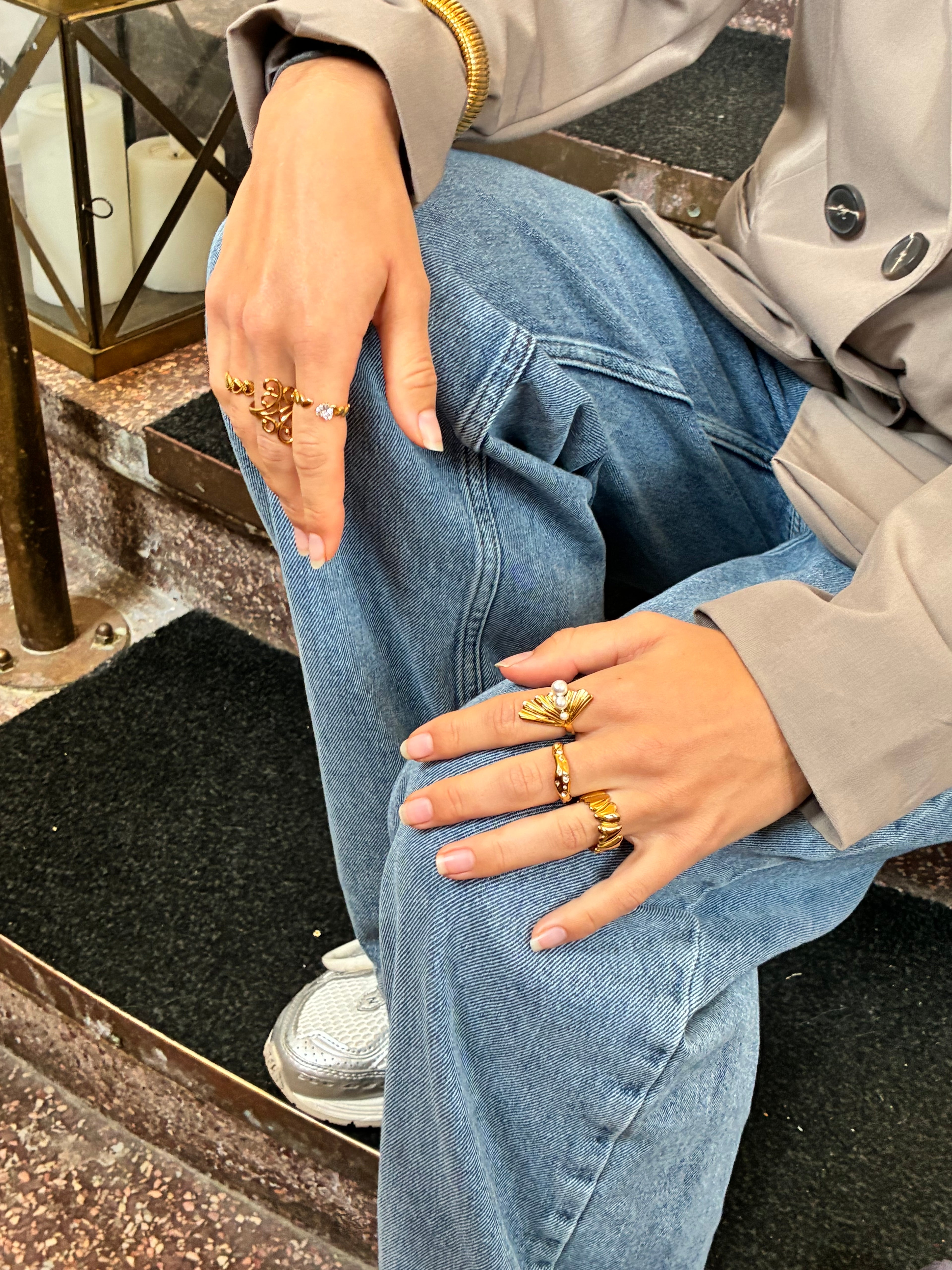 Mille Ring (Justerbar)